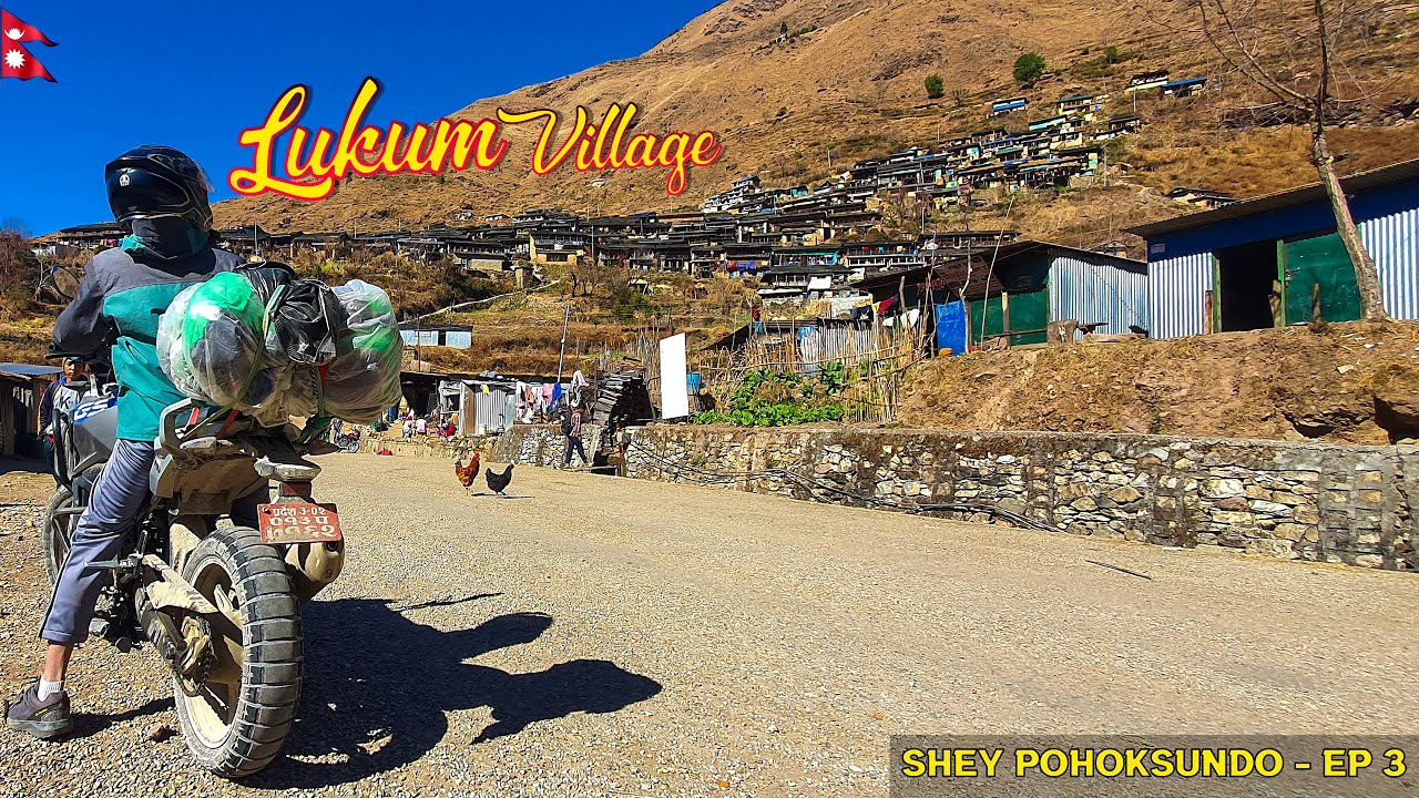 Shey Phoksundo Lake, Dolpa | Motorcycle Journey | E3 | To Rukumkot, East Rukum