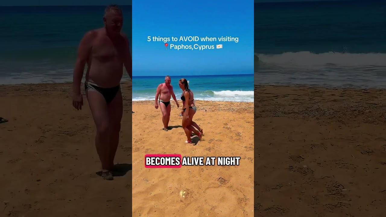 5 tings to AVOID in Paphos  #paphos #cyprusshorts