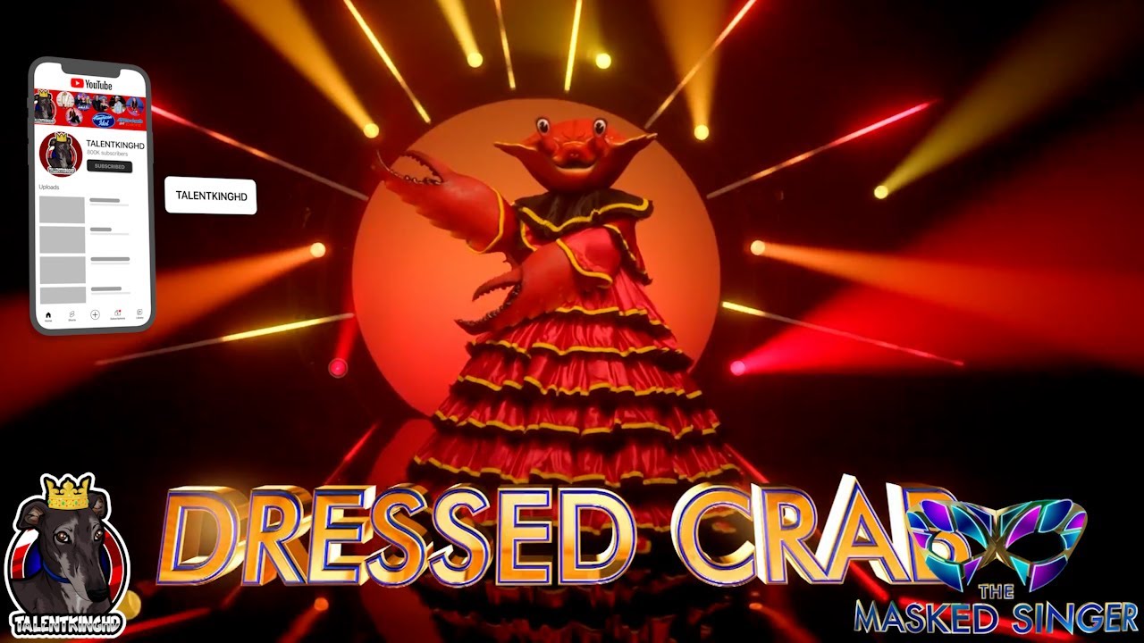 Dressed Crab California Dreamin Full Performance | The Masked Singer 2025 Top 7 S06E06