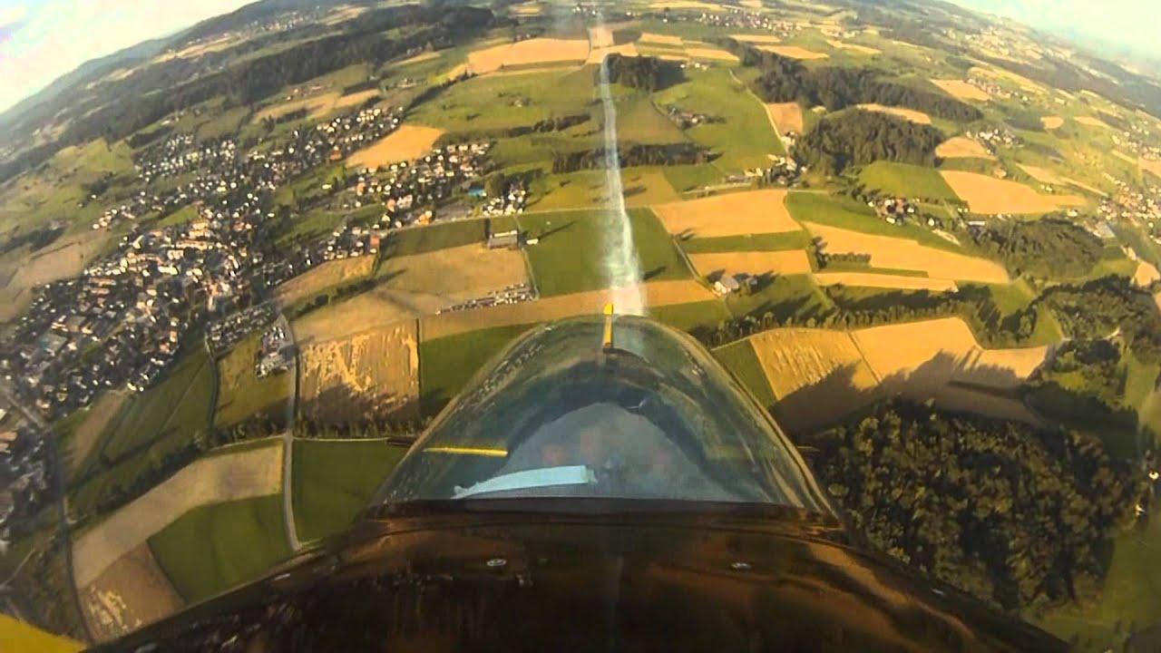 Freestyle night Mettmenstetten mit GoPro