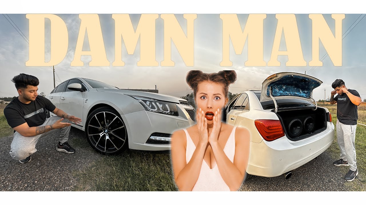 modified cruze with bmw alloy wheels & heavy audio setup | 2023 | vlog