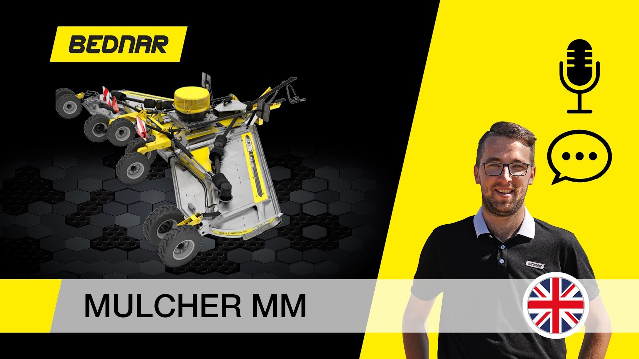 BEDNAR FMT | Presenting MULCHER MM 7000