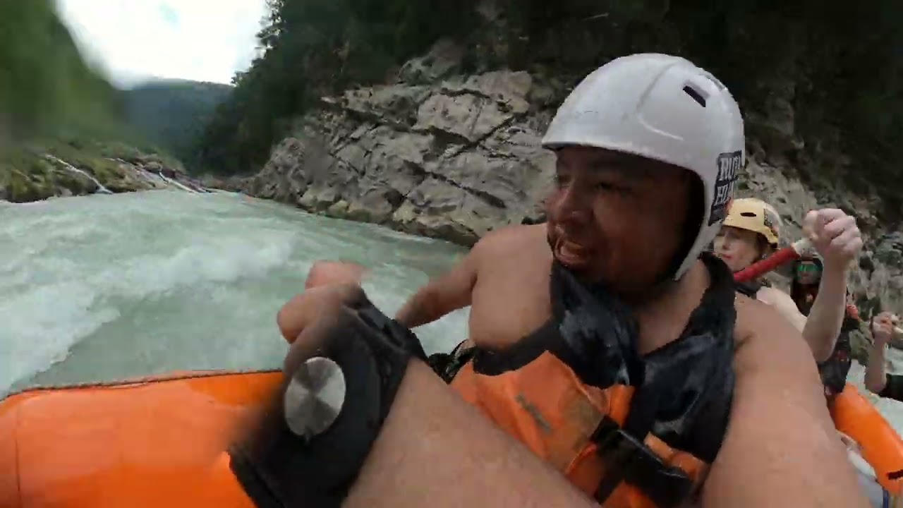 Rafting  rio tampaon 7