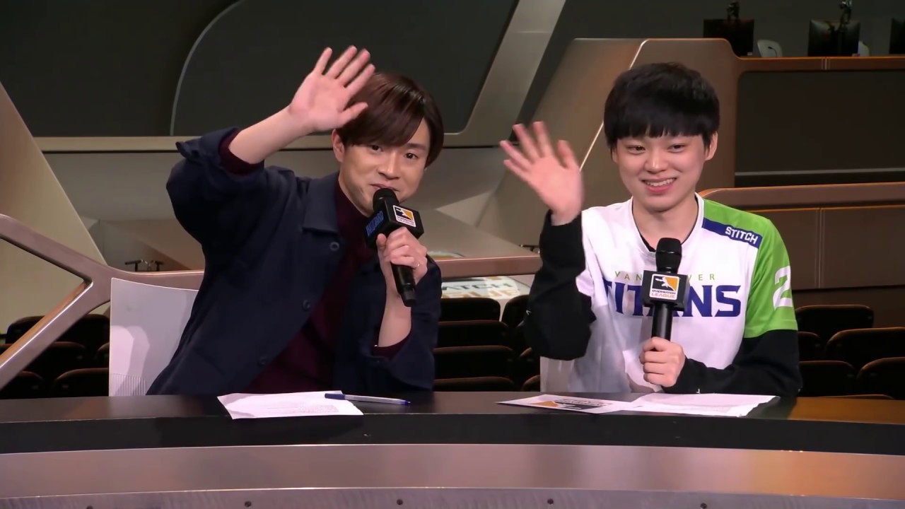 Player Q&A with Vancouver Titans Stitch 20190216