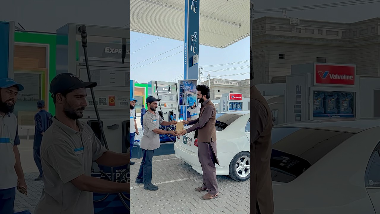 Aramco petrol pump nowshera road charsadda 👍 #charsada #viralvideo