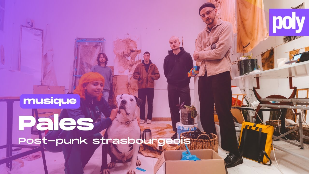 Entretien avec Pales, groupe de post-punk Strasbourgeois