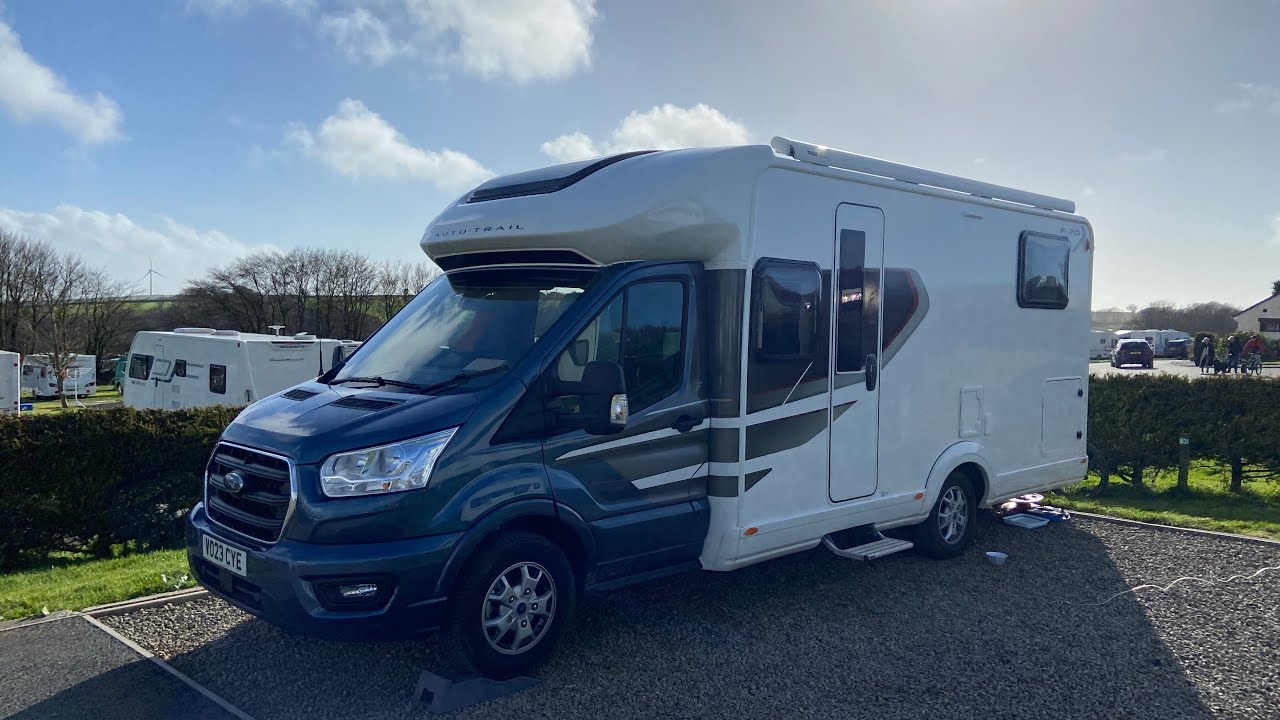 Auto-Trail F-line F70 auto 2023. Проблемы на данный момент