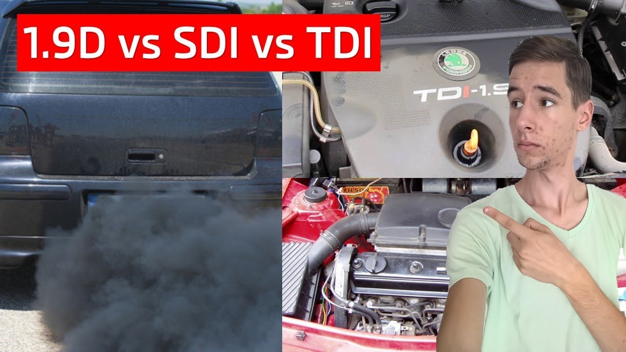Różnice między 1.9SDI i 1.9TDI | Skoda Gadać