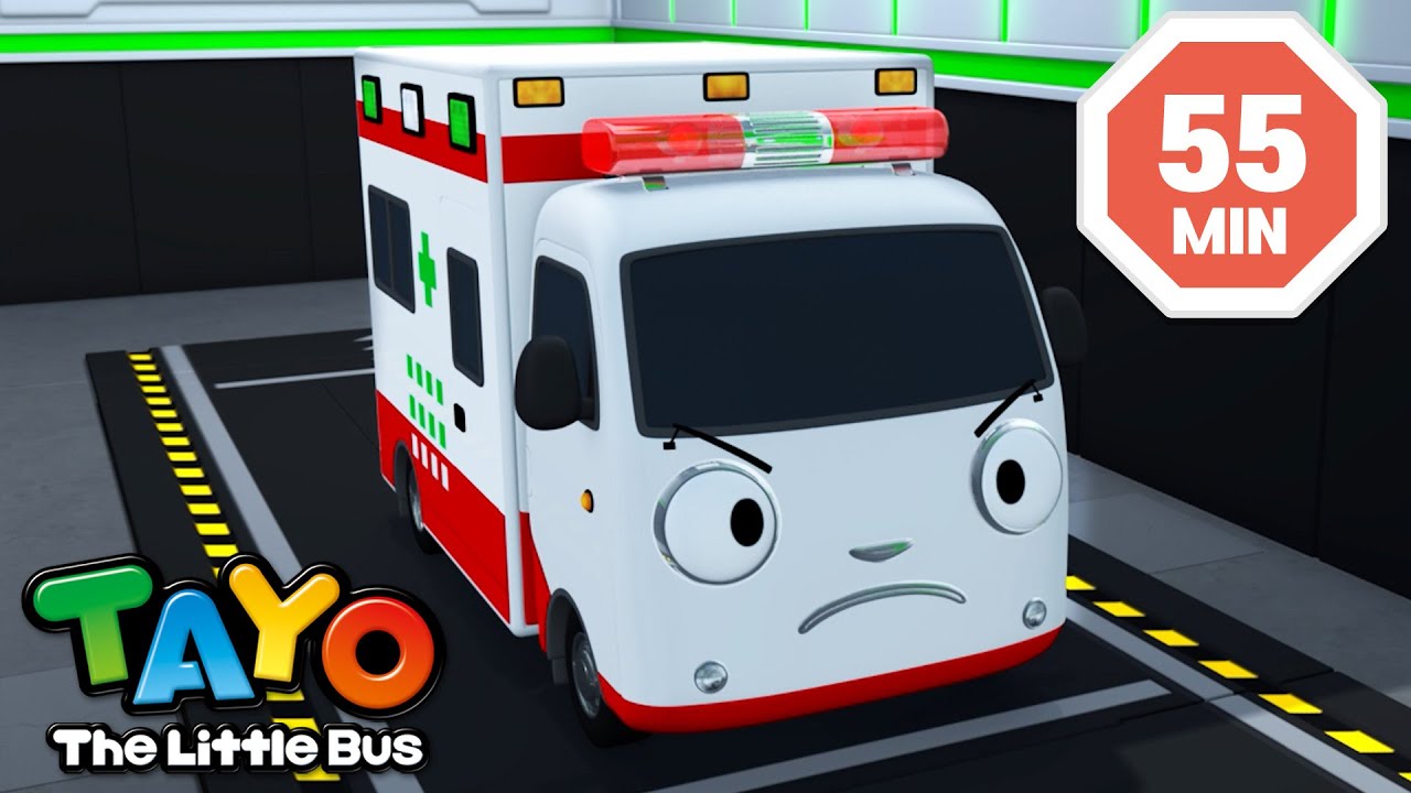 Ambulance Alice, Save the emergency patient!🚑❤ | Tayo's Best Friends Compilation | Tayo Episode Club