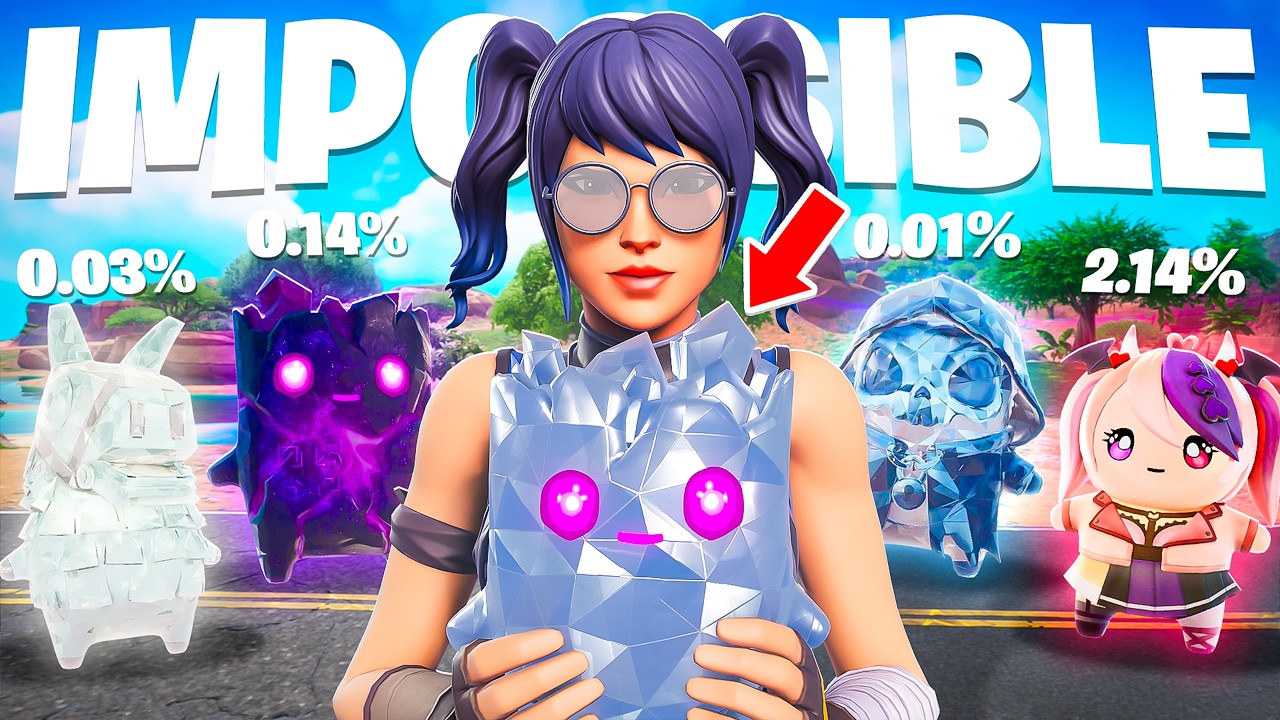 Я нашел ВСЕХ СПРАЙТОВ в Fortnite!