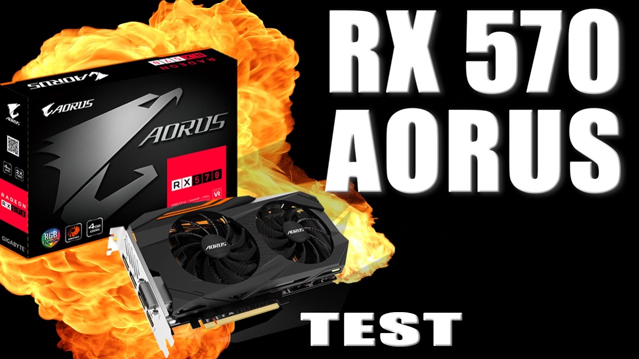 Test RX 570 w wersji Gigabyte Aorus - czy warto? jak z osiągami? co to jest funkcja Chill - VBTpc
