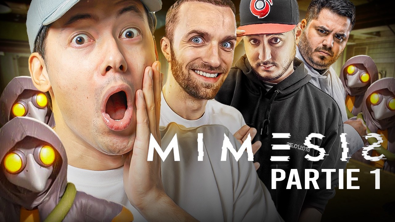 LA PARANOÏA PREND LE DESSUS ! ► MIMESIS ft. SQUEEZIE, GOTAGA & DOIGBY PARTIE 1