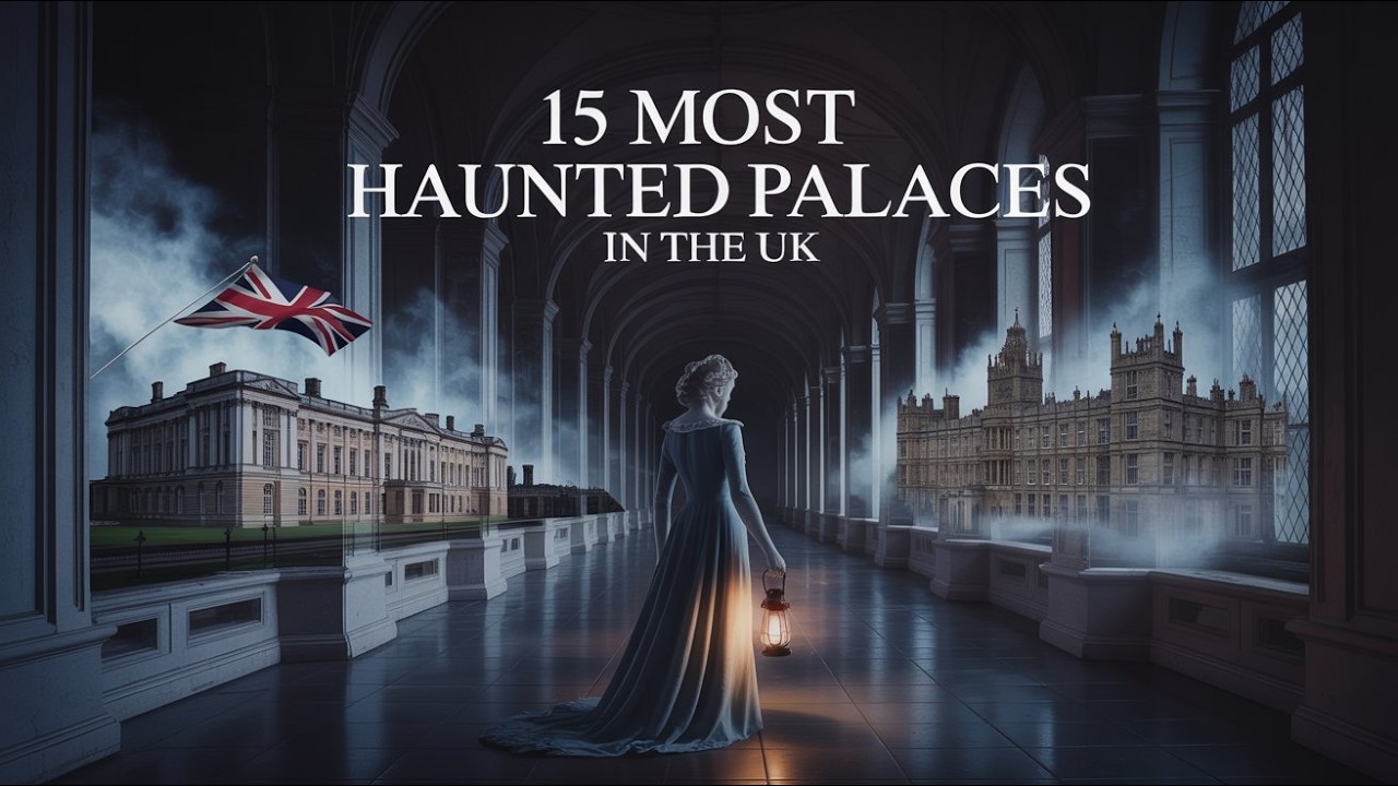 15 Most Haunted Palaces in the UK Hiding Dark Secrets | Terrifying Ghost Stories & Real Hauntings