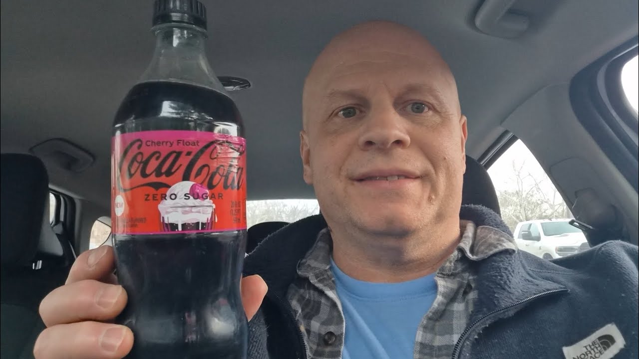 Обзор нового коктейля Cherry-Cola Zero