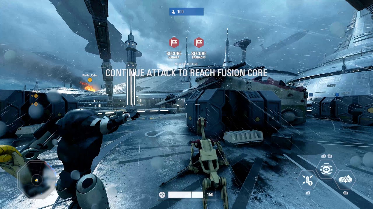 Taking Over Kamino For The CIS - Star Wars Battlefront 2
