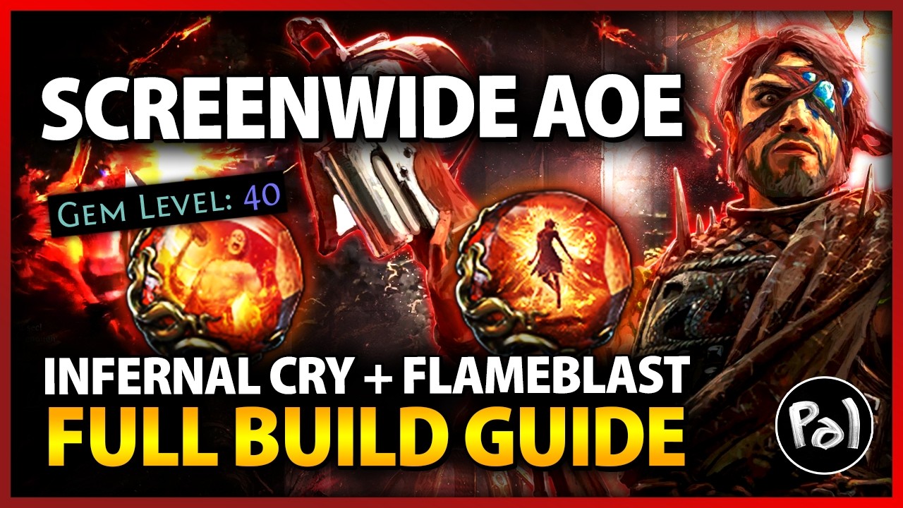 Infernal Cry + Flameblast Gemling Legionnaire | Full Build Guide |  Path of Exile 2