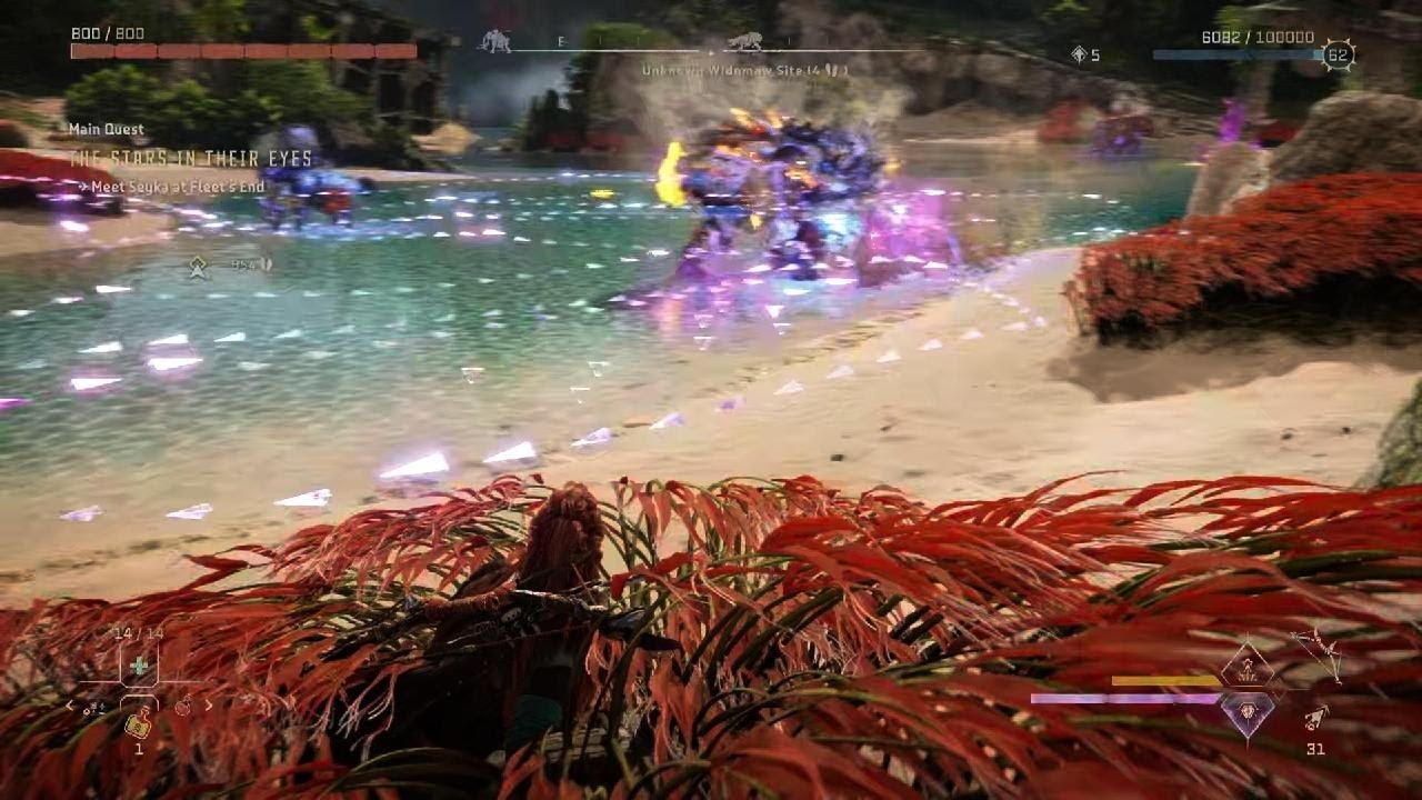 Horizon Forbidden West No Commentary