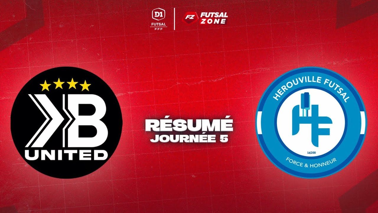 J5 - KB United vs Herouville Futsal : le résumé