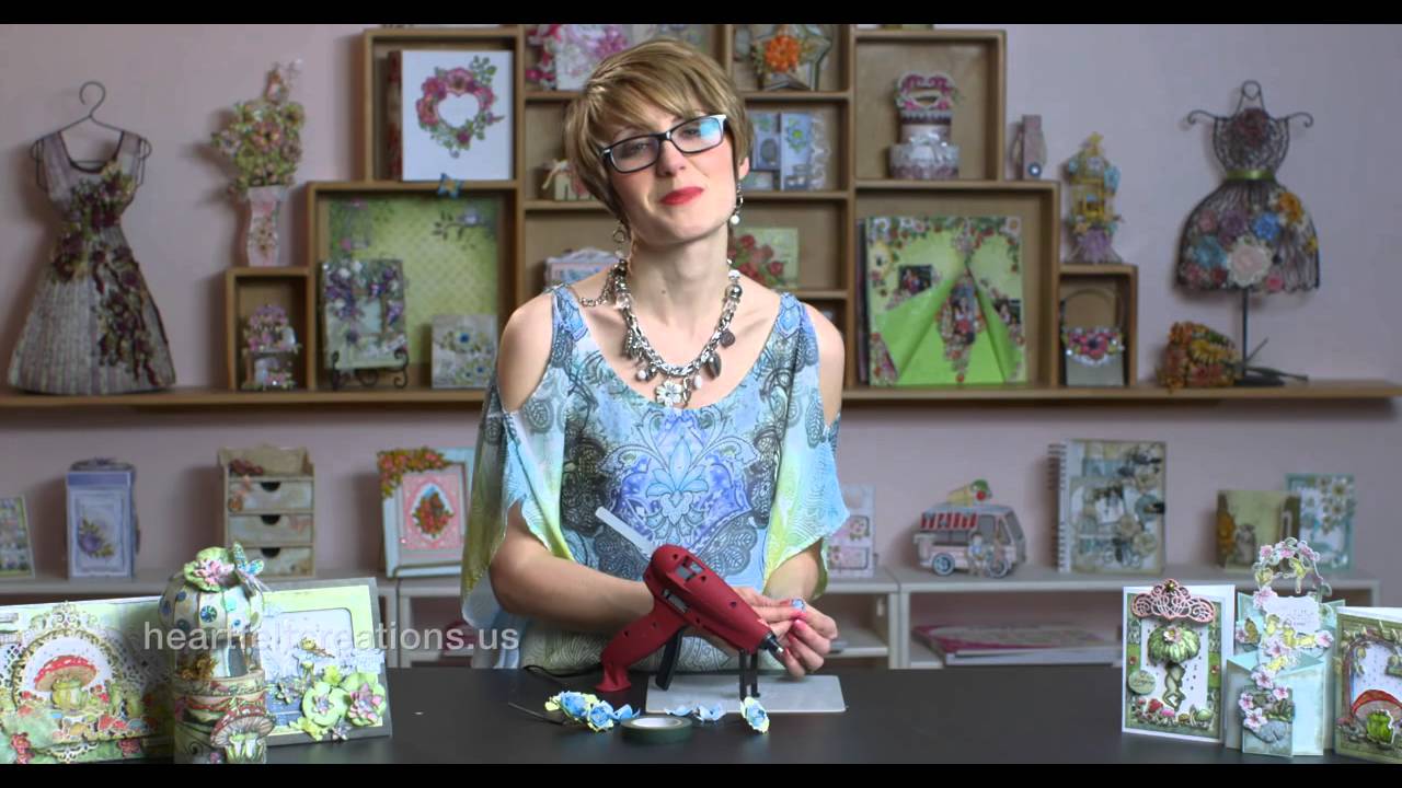 EZ tips to creating Stamped Paper Floral Corsages and Bouquets
