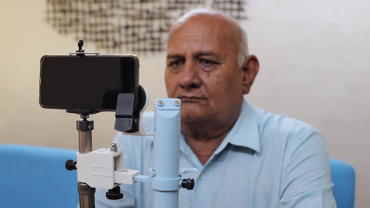 C3 Vision-Portable Slit Lamp Demo