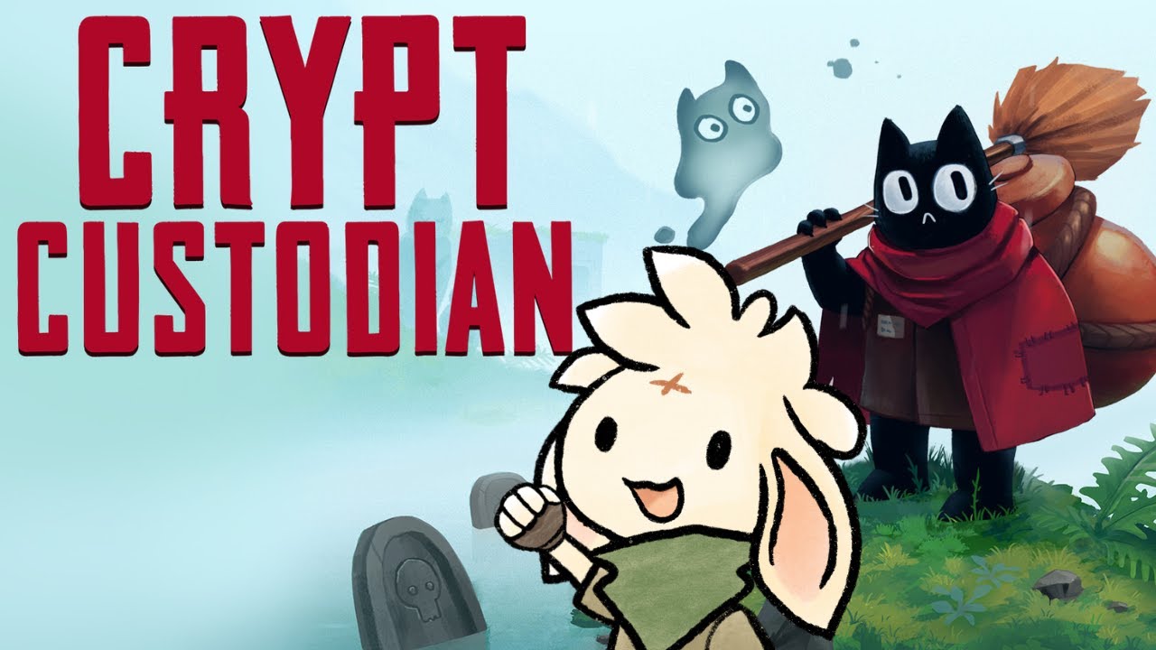 Comfy Metroidvania! 🌱 Crypt Custodian Blind Playthrough (part 1)