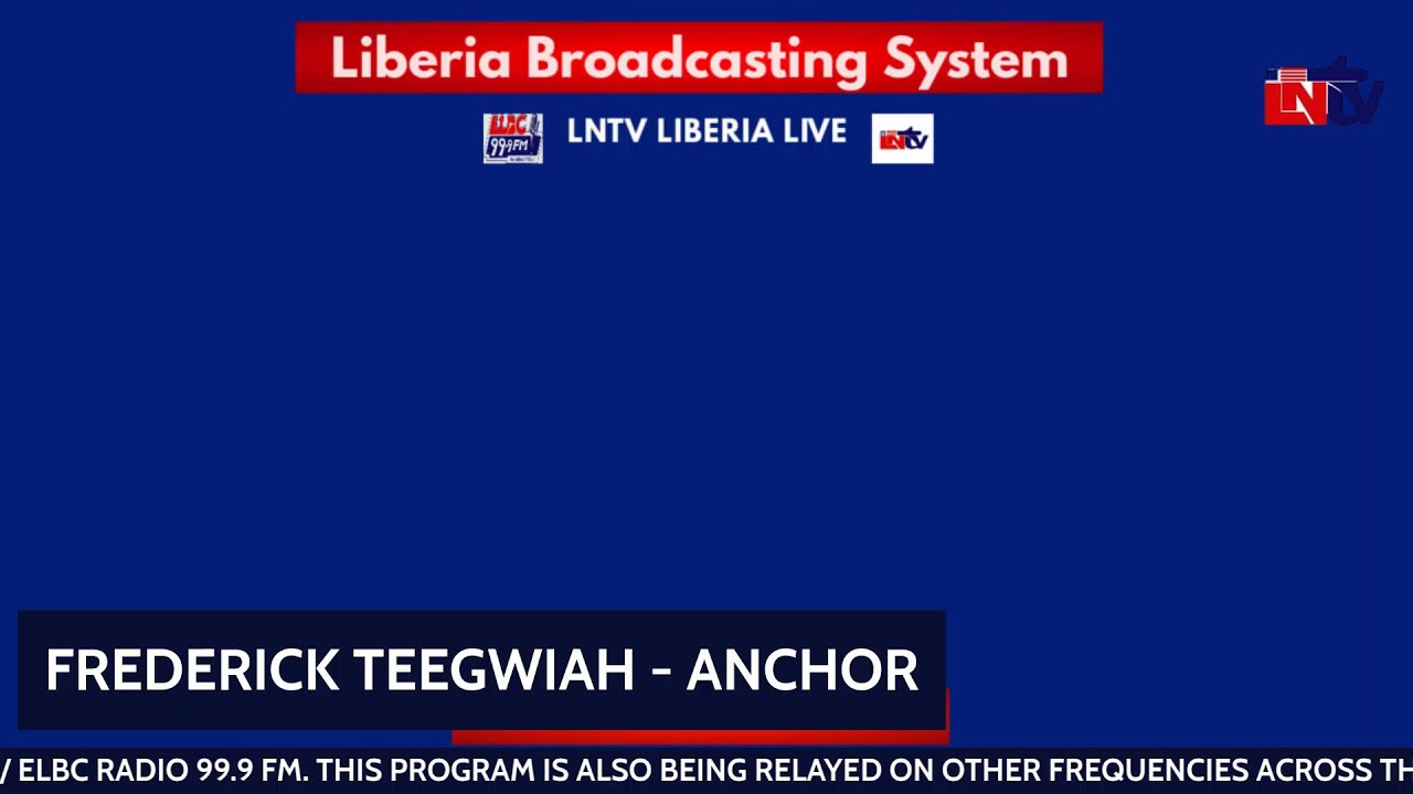 YOU ARE WATCHING ELBC NEWSLINE LIVE ON LNTV MARCH 10, 2026