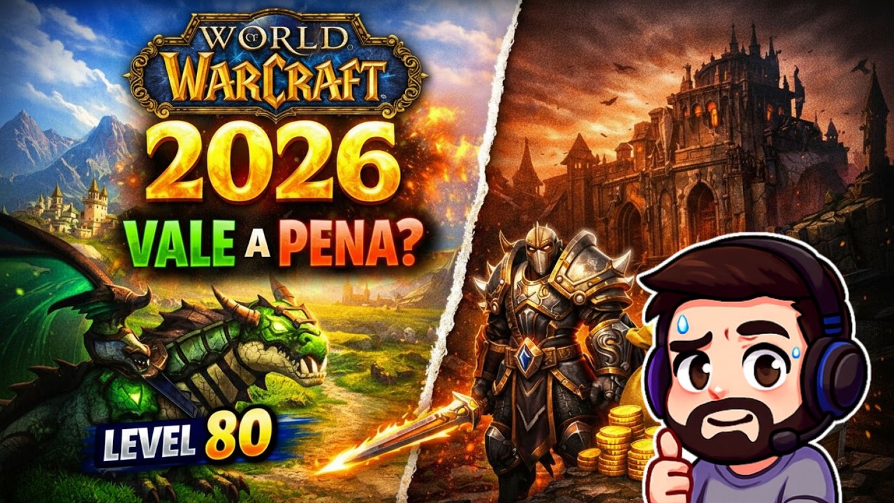 Novo em WoW? Assista Isso Antes de Jogar em 2026