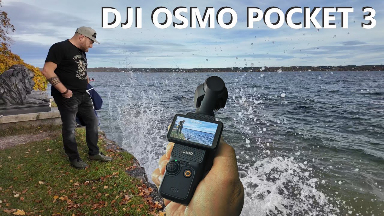 DJI OSMO POCKET 3 - Wie Gut ist die Neue Minikamera Wirklich? Vorstellung und Test