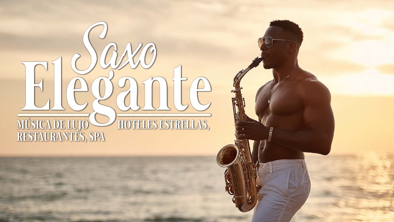 🌙 Susurros de Saxofón | Música Romántica y Clásica para Relajarse