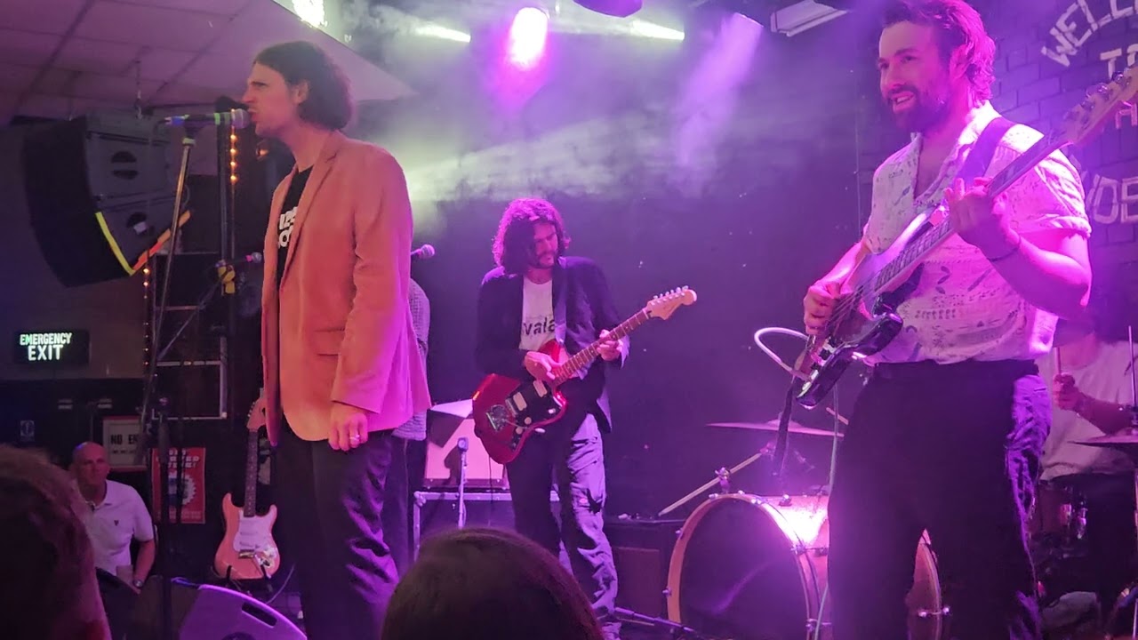 Glass Caves Match Leeds Brudenell Social Club Friday 21st June 2024