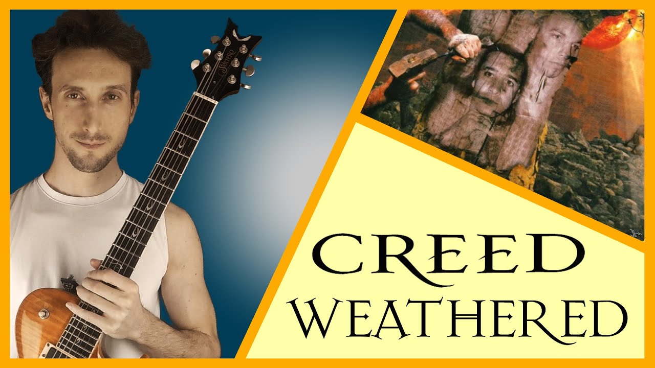 How to play WEATHERED by Creed | Intro Tutorial w/tabs