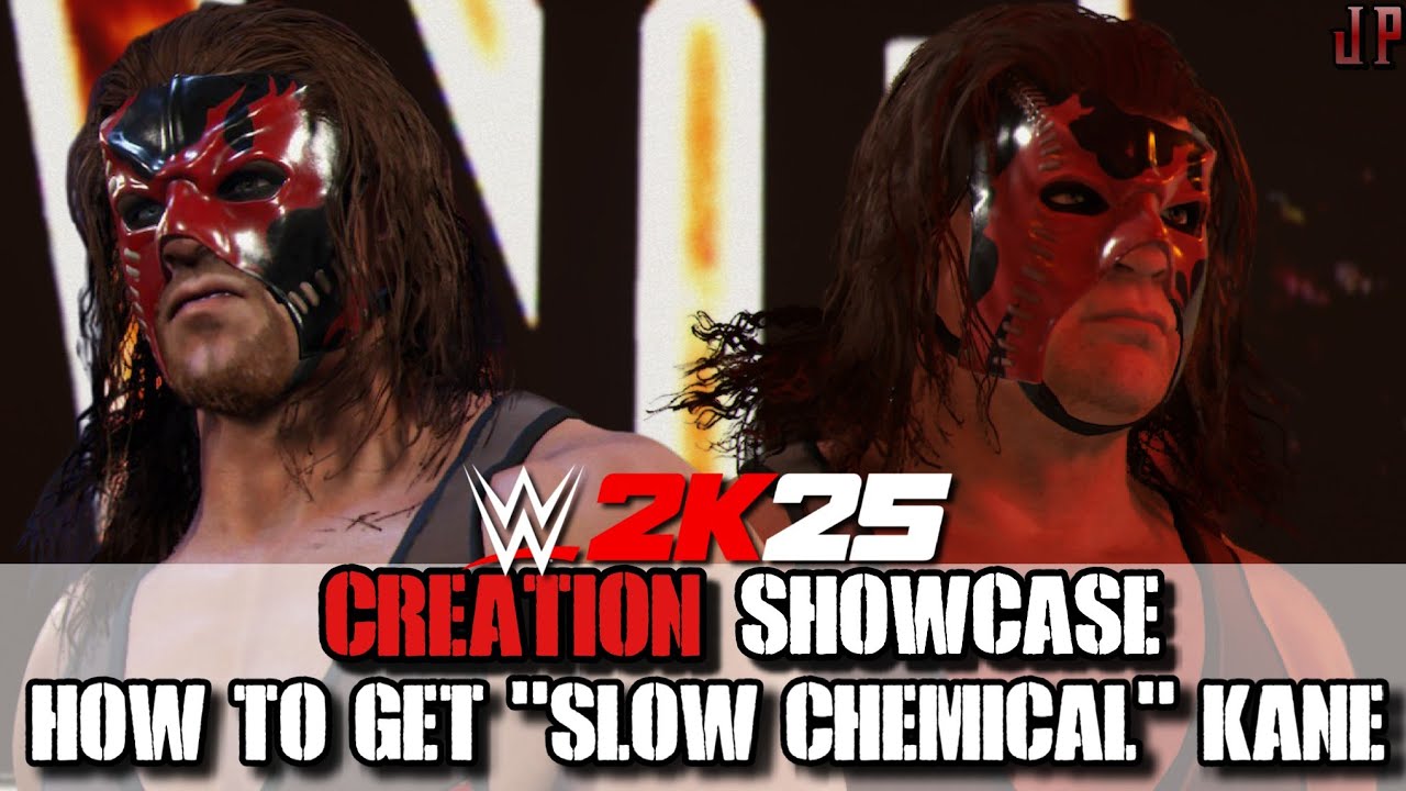 WWE 2K25 Creation Showcase: How To Get 