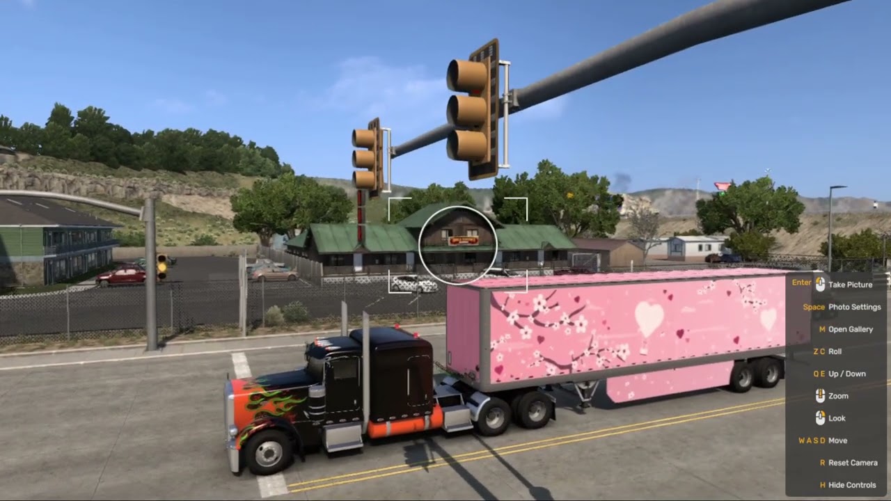 ATS Episode 57 Rock Springs, WY to Fort Collins, CO with Valentine Gifts?