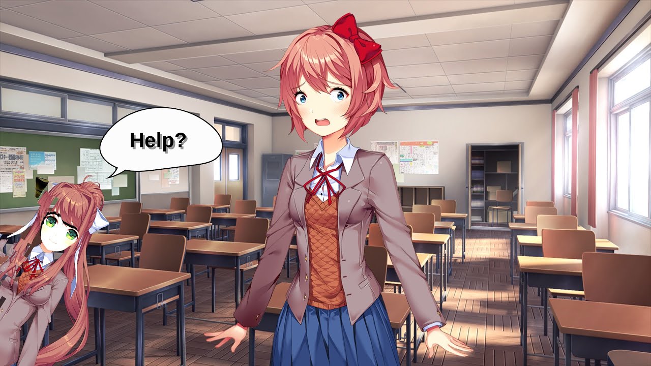What If Monika Gave Sayori Console Access? (DDLC MOD)