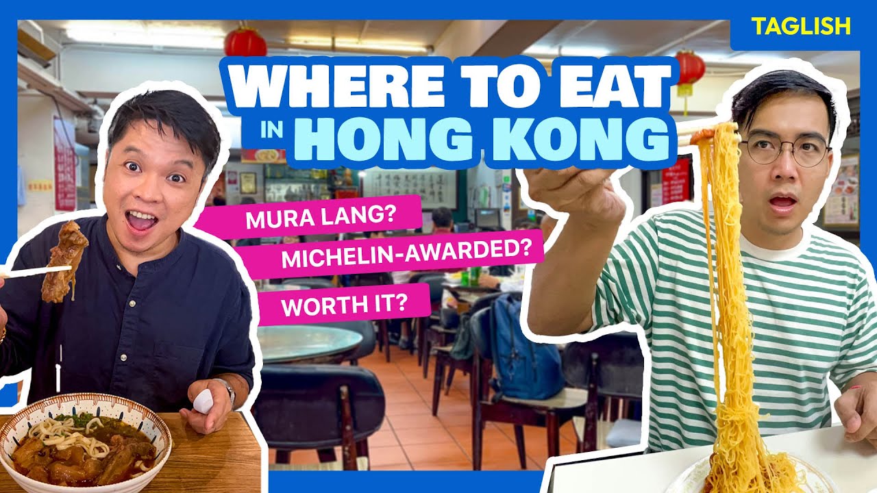 7 Worth-It HONG KONG RESTAURANTS (inc. Michelin-Awarded and Budget Options) • The Poor Traveler