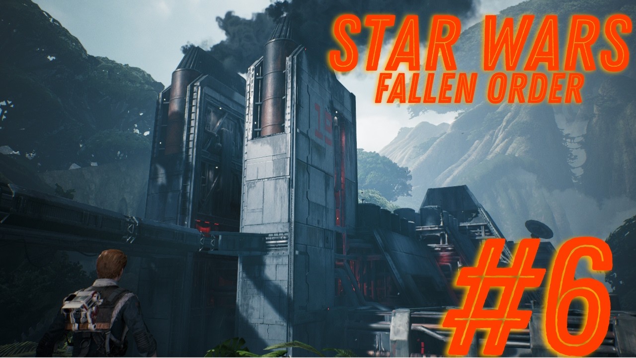 Me infiltro en una Fabrica imperial - Star wars Fallen order parte 6