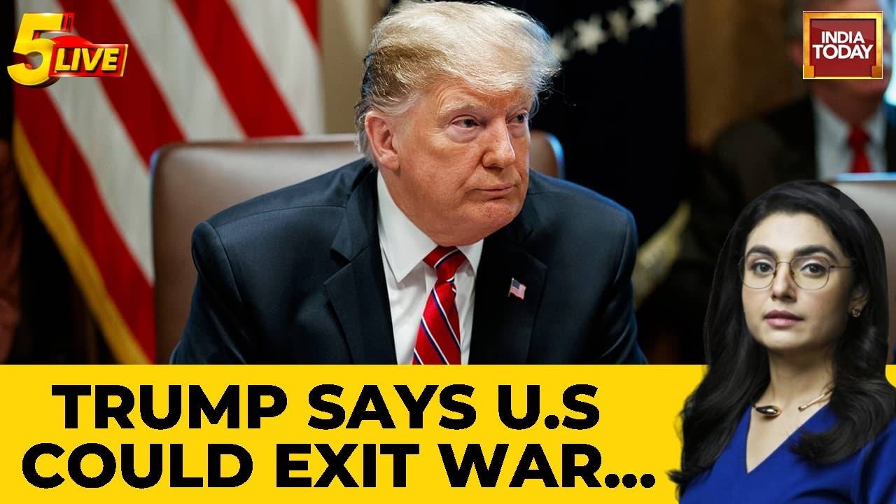 США посылают противоречивые сигналы по поводу войны на Западе Азии: Трамп заявляет о выходе из ко...