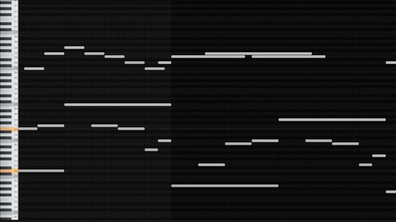 Chill piano mosic :o