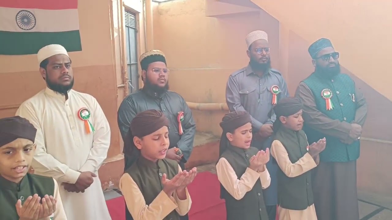 Darul uloom noor o munawer me 26th january 2026 republic day celebrating