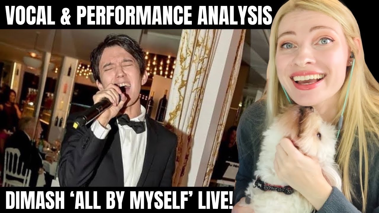 Vocal Coach Reacts: DIMASH KIDAIBERGEN ‘All By Myself’ Cannes Performance! In Depth Analysis