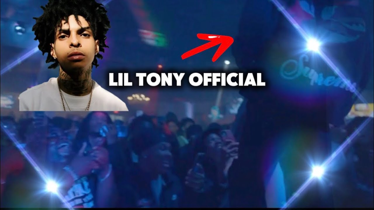 I went slawda bash party and watched my favorite rapper lil Tony perform!!!#concert#liltonyofficial 