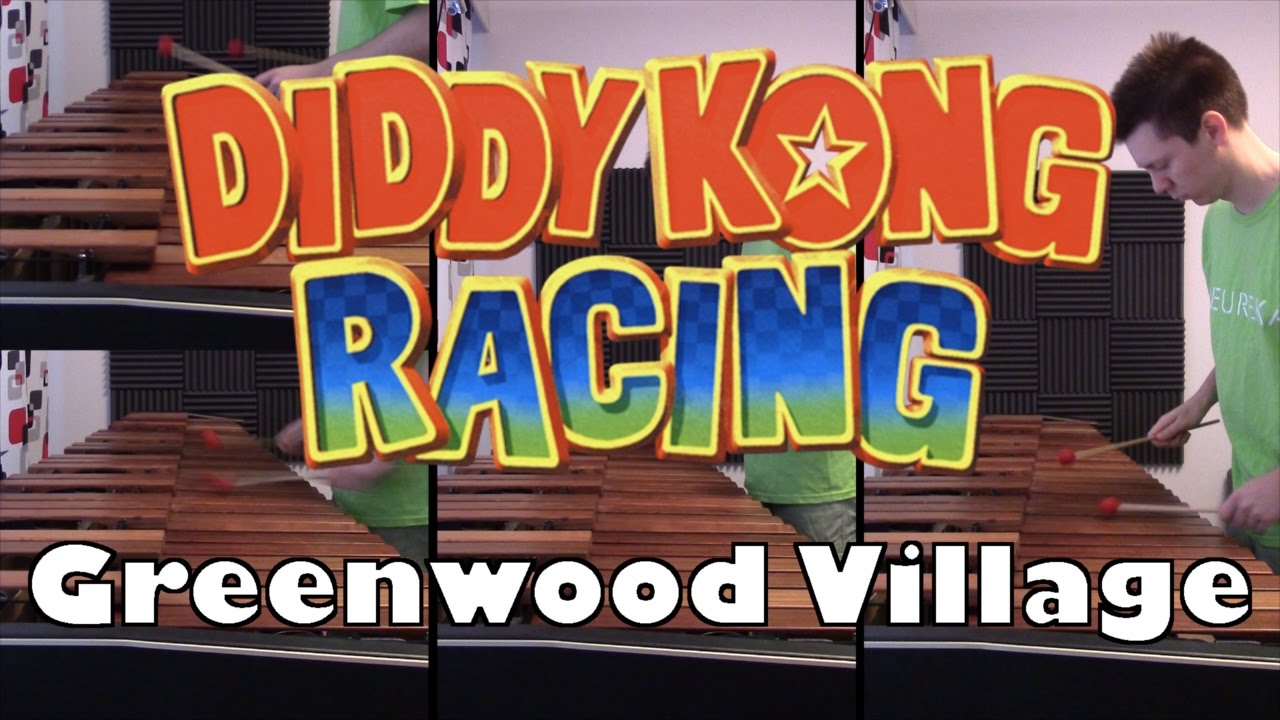 Greenwood Village (Diddy Kong Racing) - marimba cover