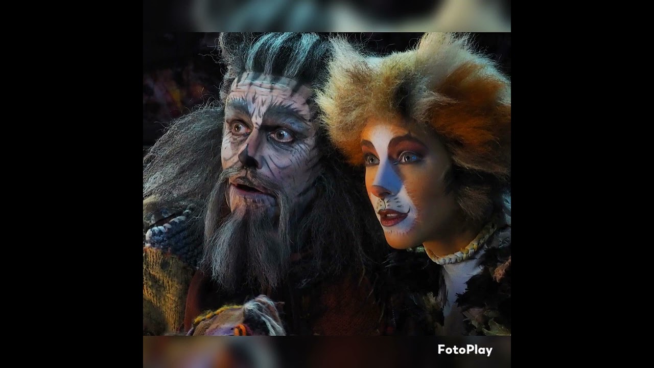 CATS Musical Vienna - Gus der Theater Kater - Barbara Obermeier & Felix Martin - Derniere
