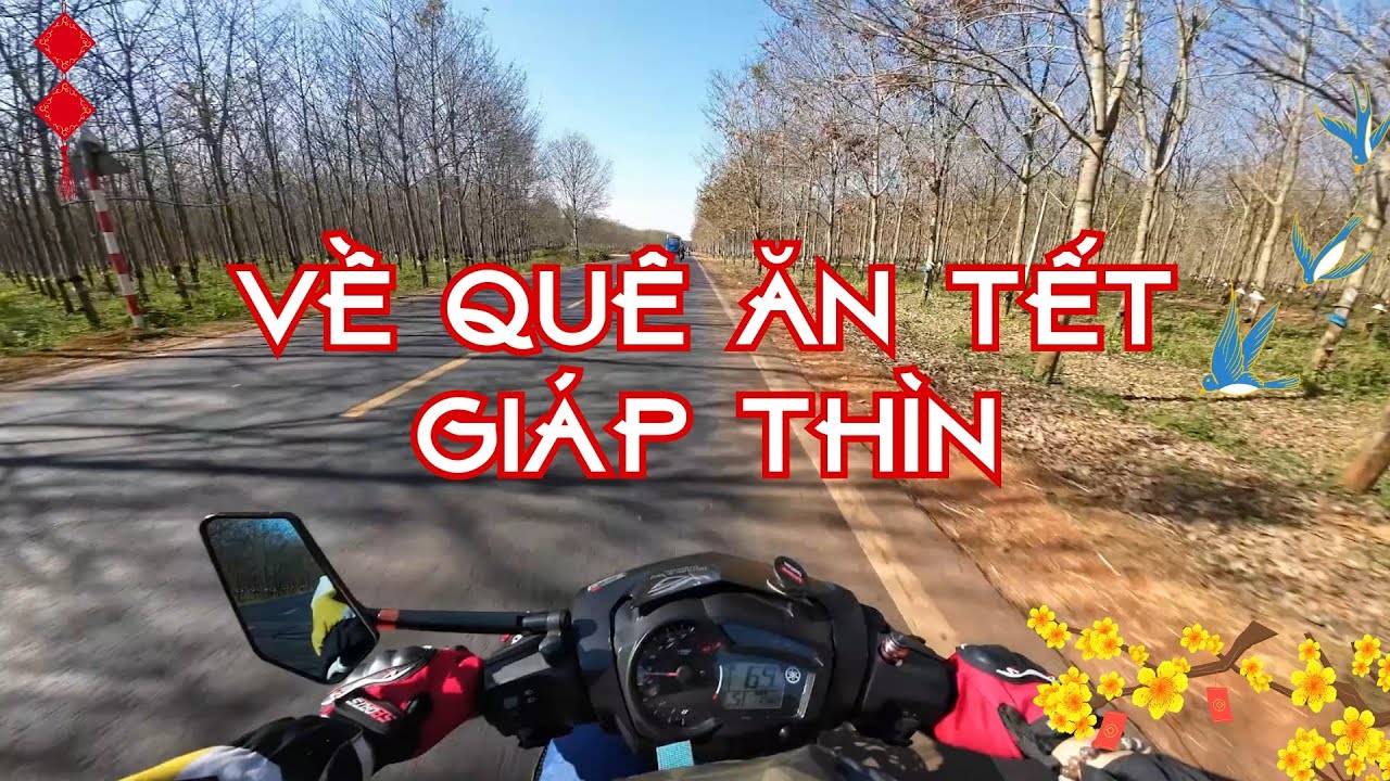 VỀ QUÊ ĂN TẾT Tour Sài Gòn-DakLak 24 ÂL | Được CSGT phát nước suối, ấm lòng Tết Giáp Thìn