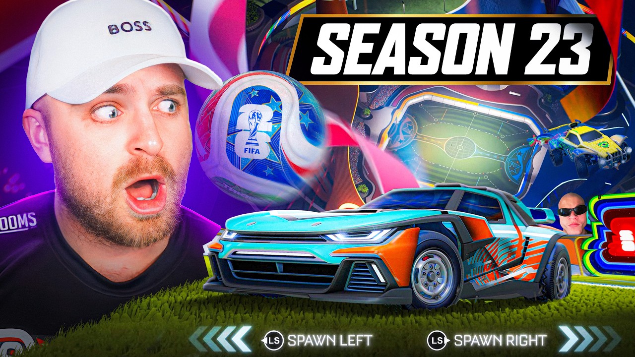 🔥NEW ROCKET PASS & TOURNAMENT REWARDS | The GREATEST Rocket League Season YET!🔥