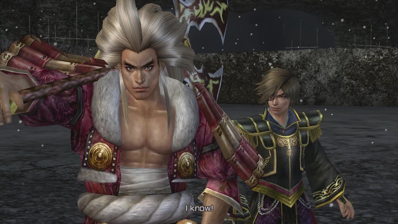 Warriors Orochi 2 - Special Dialogue (Orochi)