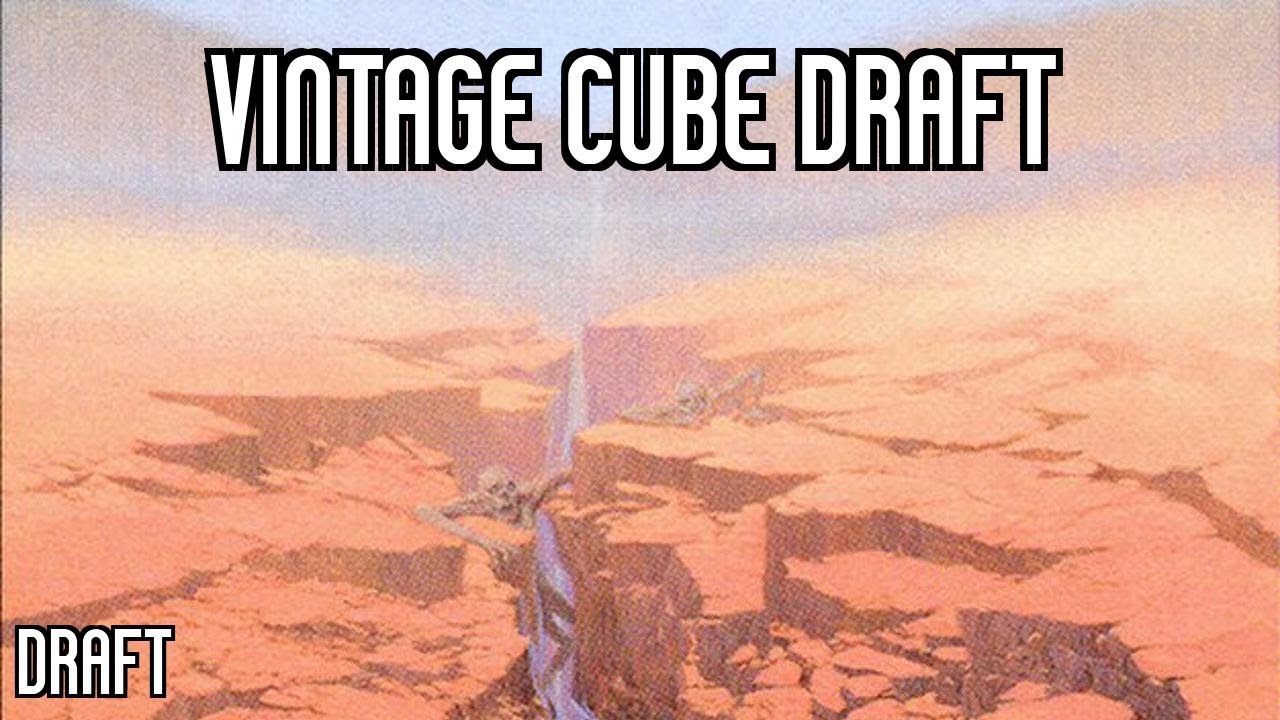1000% Best Field of the Dead Deck?! | Vintage Cube Draft | MTGO