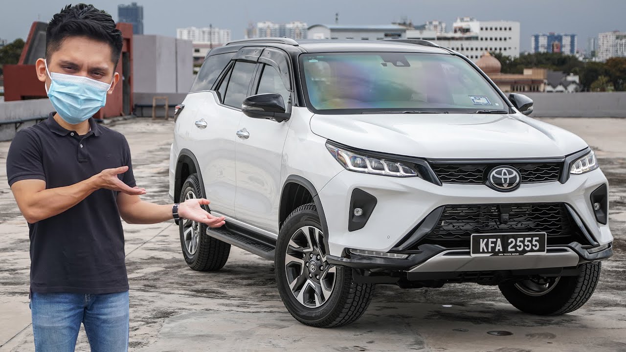 2021 Toyota Fortuner facelift full walk-around - from RM172k in Malaysia