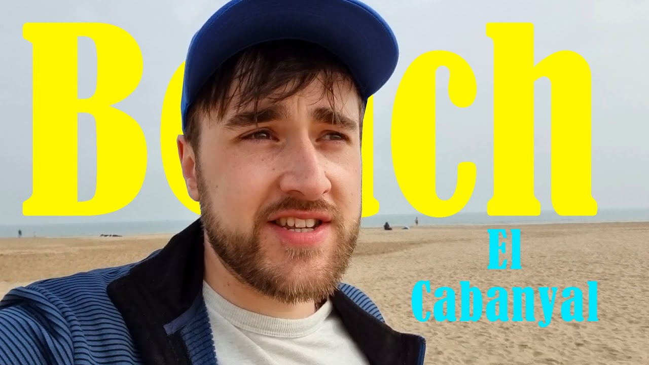 Valencia's Beach and Getting Lost in a Street Market (El Cabanyal) 🇪🇸