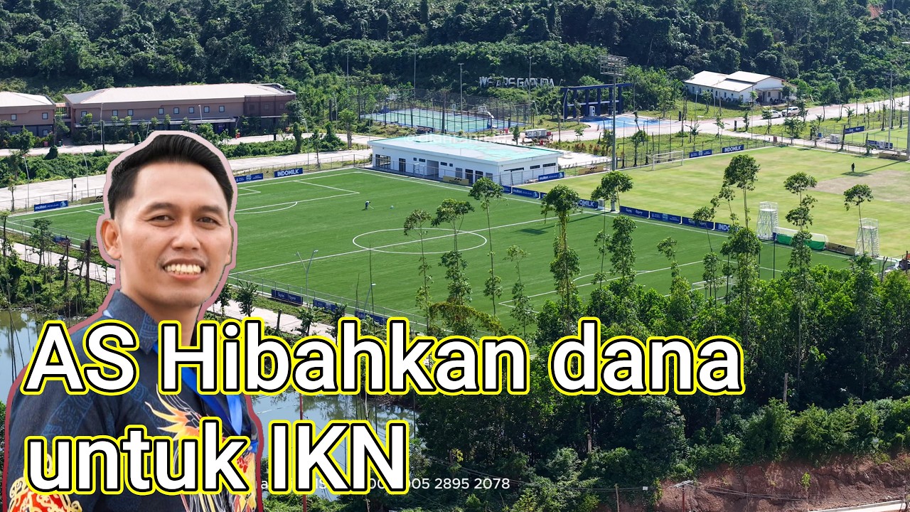 Amerika Hibahkan dana untuk IKN dan kabar SMA Taruna Nusantara bersama Dian Rana #Dianrana